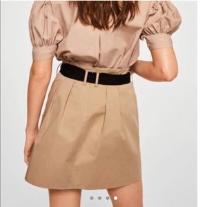 Mango Skirts - Mango skirt with black belt Mango Skirts - Mango skirt with black belt